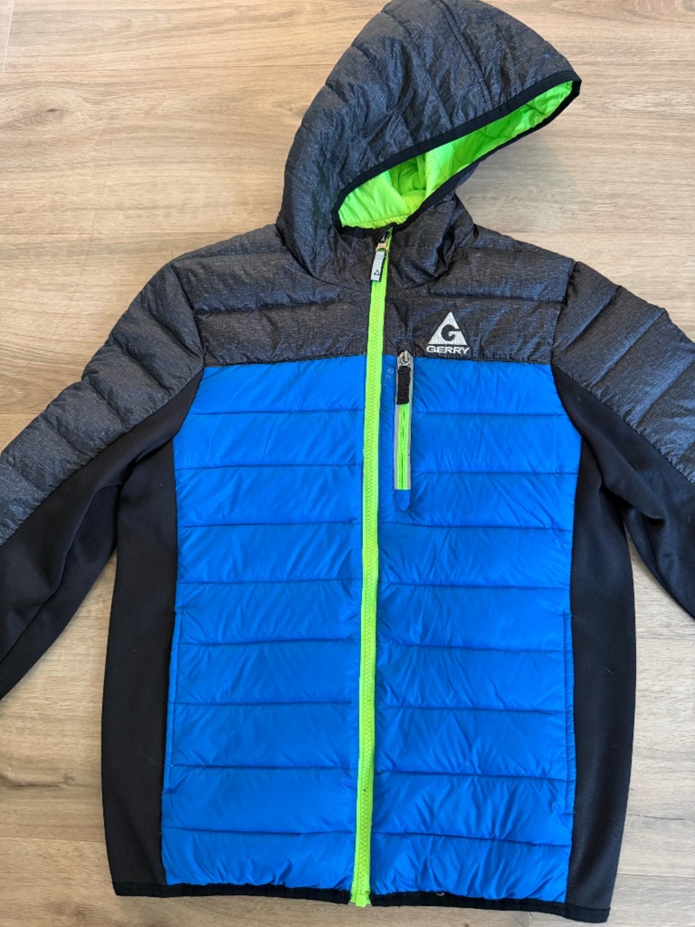 Gerry boys jacket size 10/12